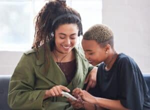 Parent and teen connecting thoughtfully while redefining parenting success