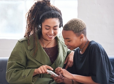 Parent and teen connecting thoughtfully while redefining parenting success
