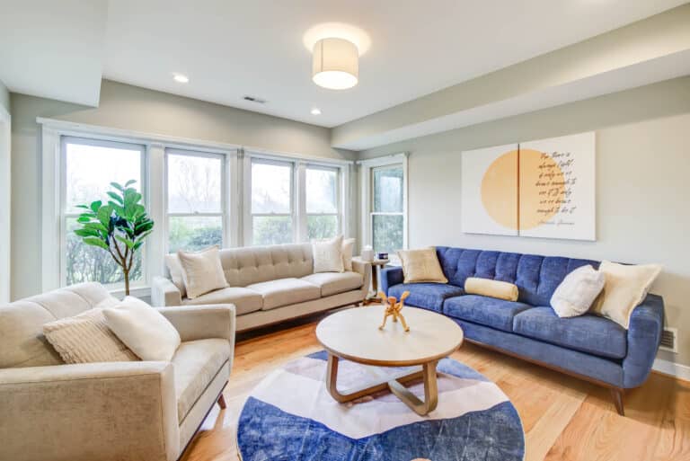 lounge at Mission Prep Teen Treatment | Longford Farms