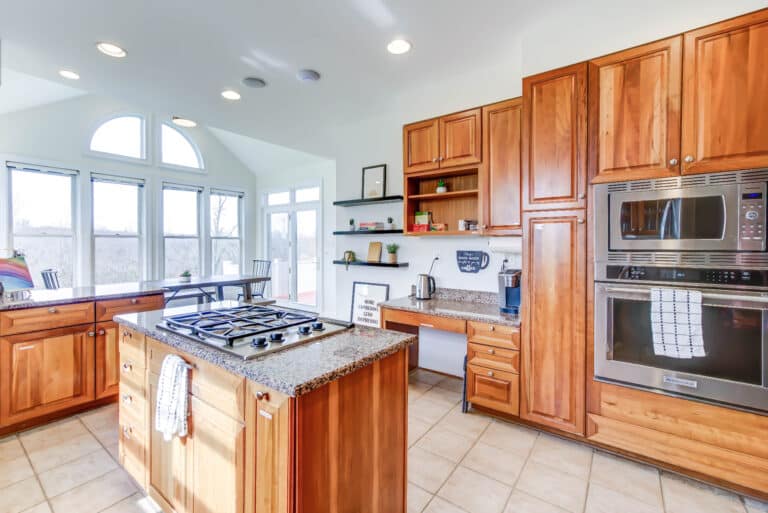 kitchen at Mission Prep Teen Treatment | Longford Farms