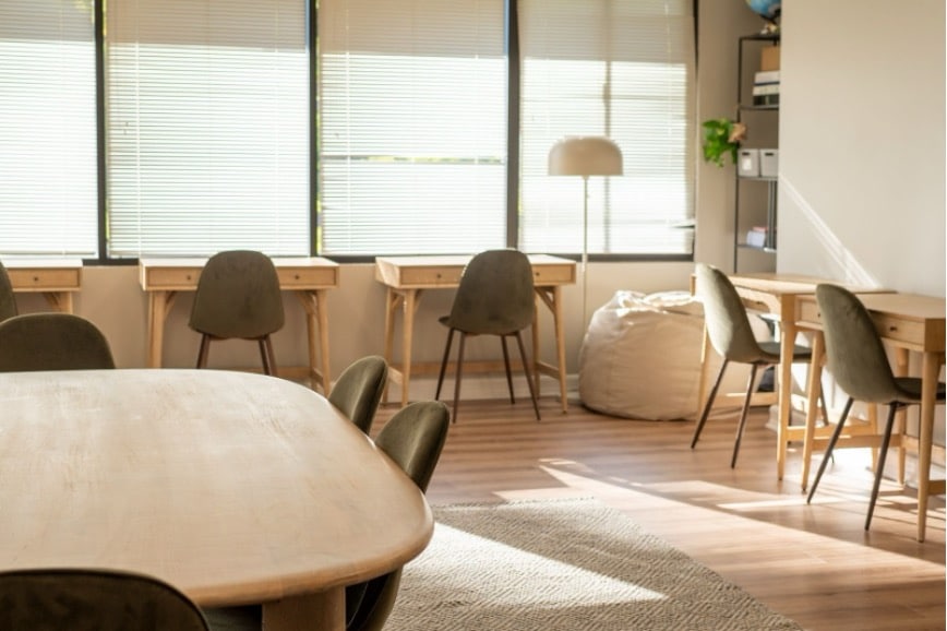 The interior of one of Mission Prep’s facilities