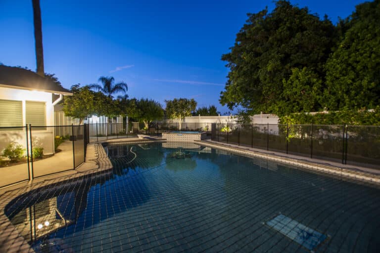private pool for mental health teen residents