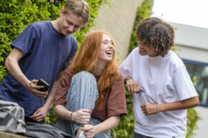 teens supporting teens mental health journey