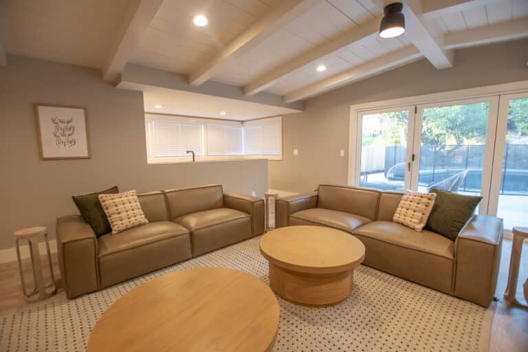 group therapy room at mission prep teen treatment in Rolling Hills Estates California