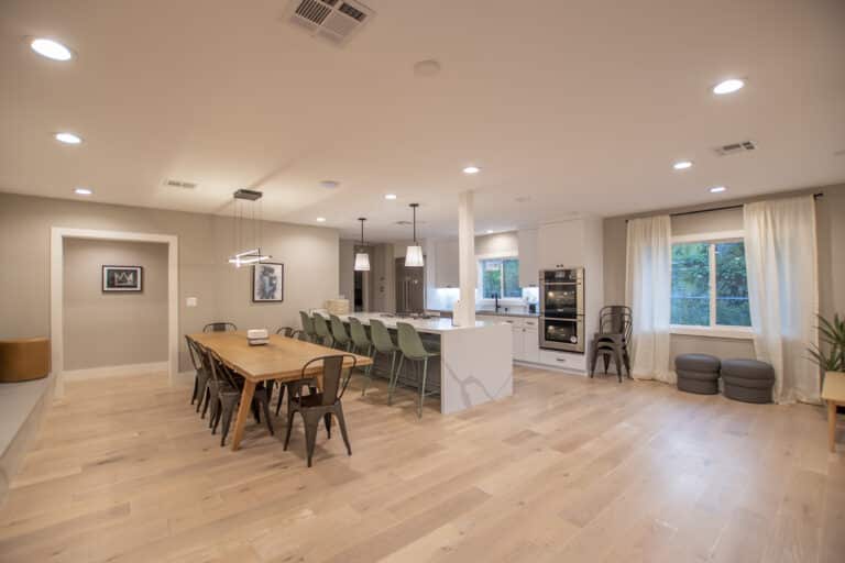 kitchen at mission prep teen treatment in Rolling Hills Estates California
