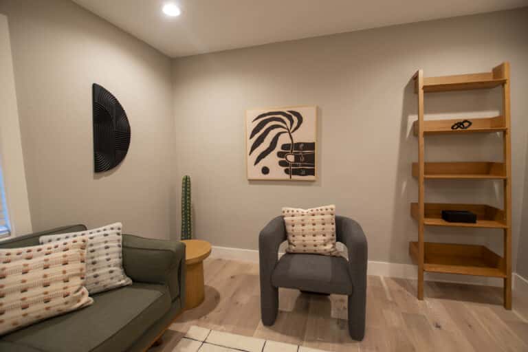 therapy room at mission prep teen treatment in Rolling Hills Estates California