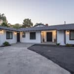 main exterior entrance to mission prep teen treatment in Rolling Hills Estates California