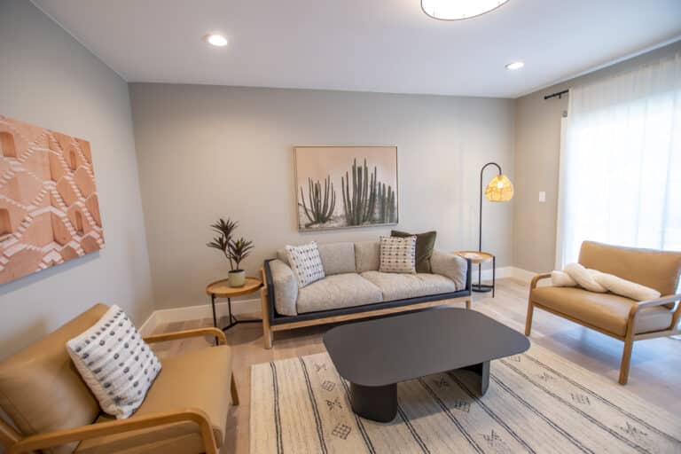 therapy room at mission prep teen treatment in Rolling Hills Estates California