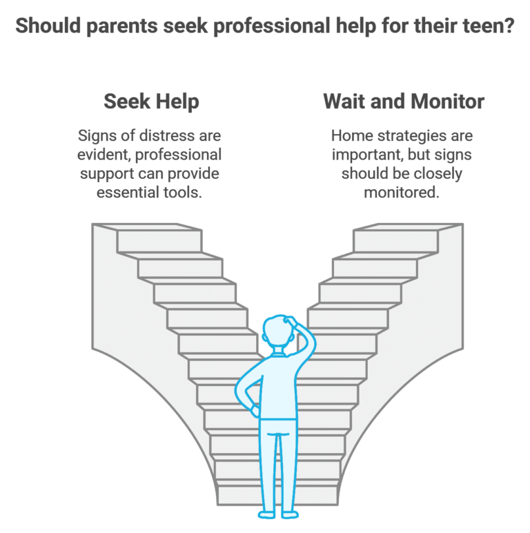 should i seek professional help infographic