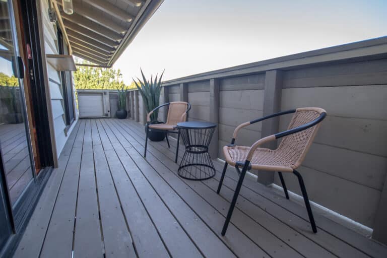 outdoor private patio at mission prep teen treatment for boys in rancho palos verdes