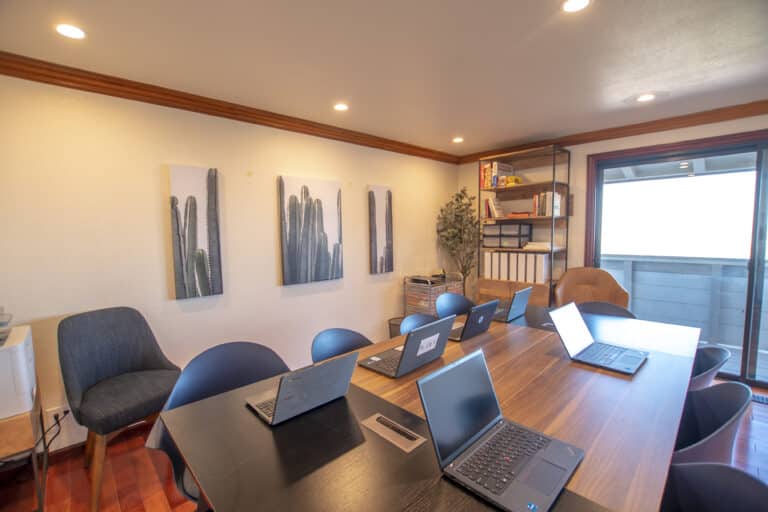 educational room at mission prep teen treatment for boys in rancho palos verdes