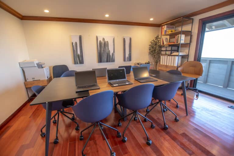 educational room at mission prep teen treatment for boys in rancho palos verdes