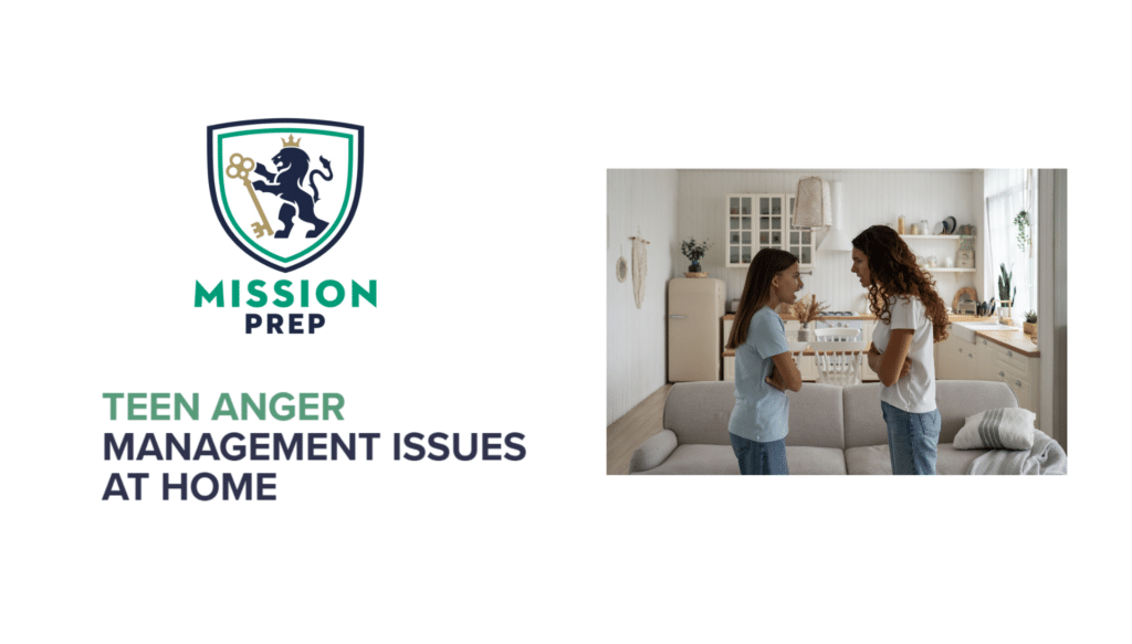 Teen Anger Management Issues at Home