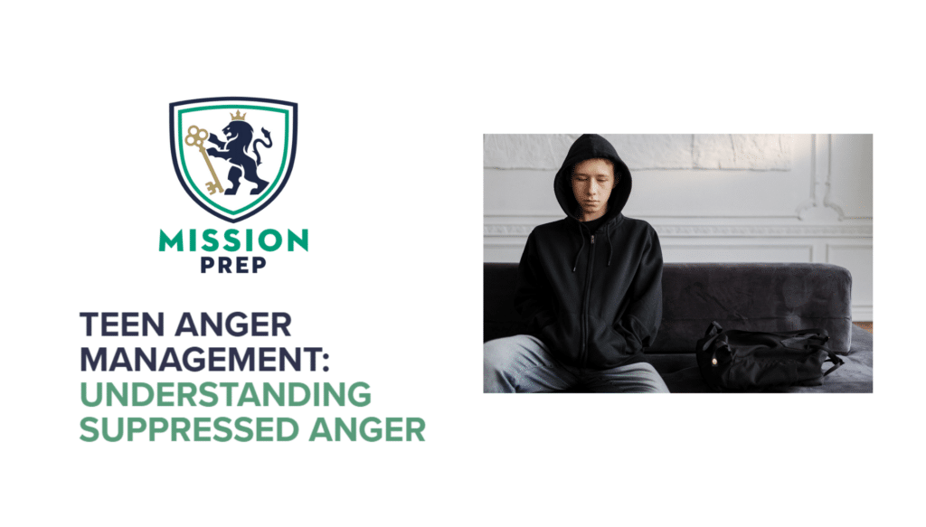 Suppressed anger in teens