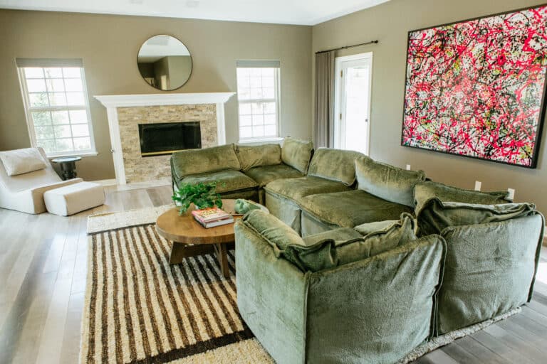 group therapy room at mission prep teen treatment in bonsall, ca