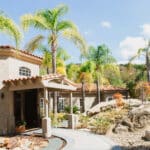 exterior entrance to mission prep teen treatment for males in bonsall california