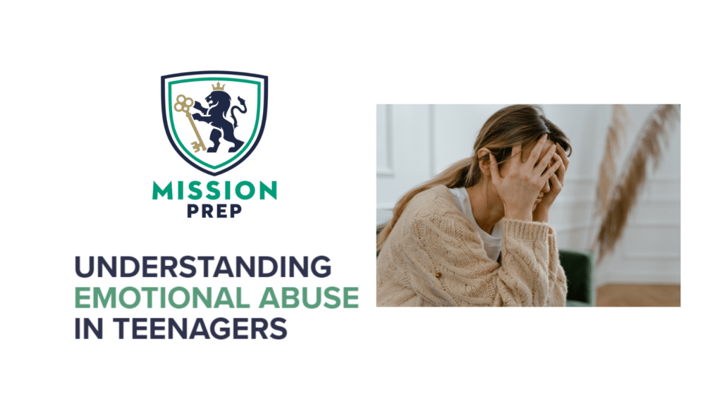 Understanding emotional abuse in teenagers