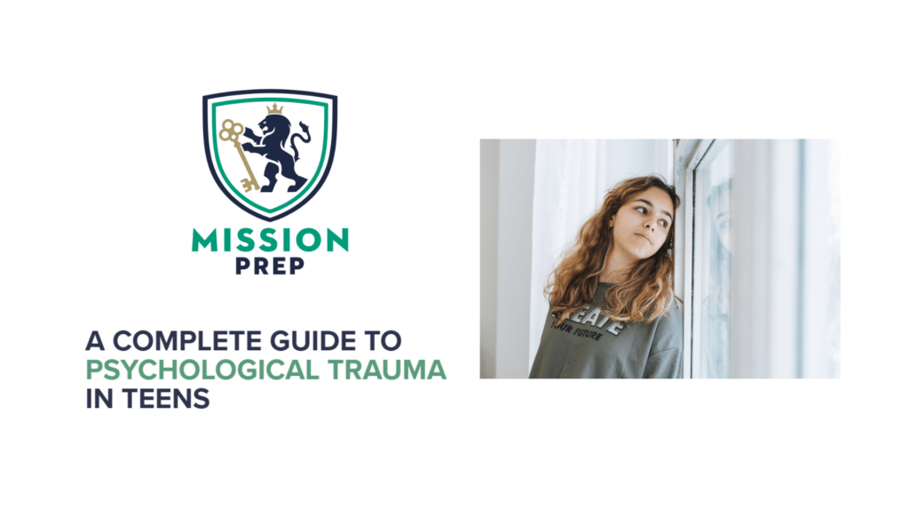 Psychological trauma in teens