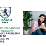 Family issues causing teen depression