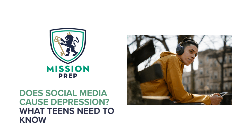 Does social media cause depression in teens?