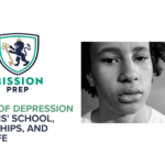 Impact of depression on teen boy