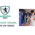 Childhood trauma effect on teens