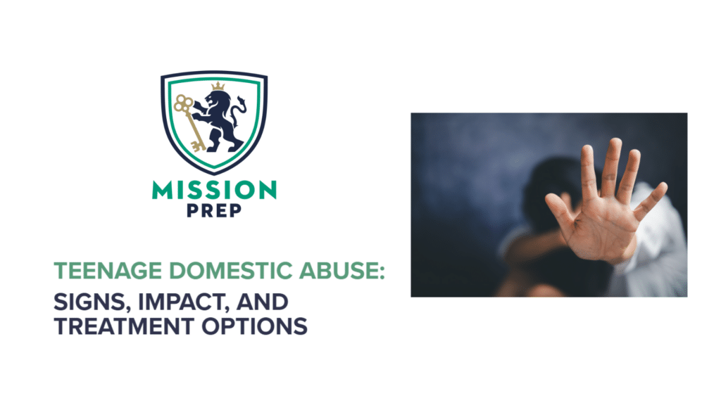 Teenage domestic abuse