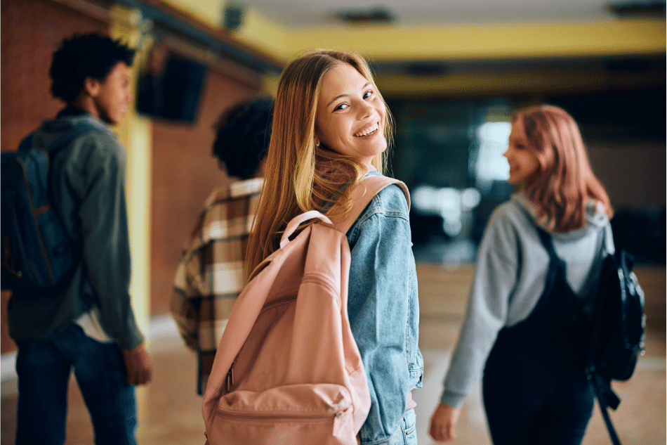 Student reentering into school after mental health leave