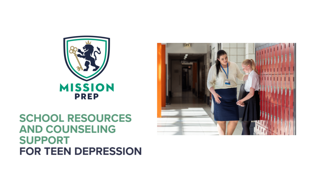 School Resources and Counseling Support for Teen Depression