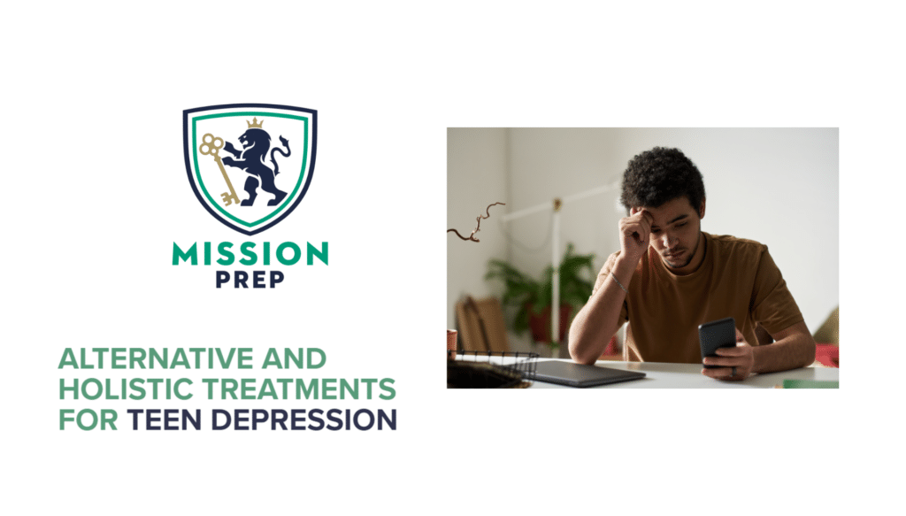 Holistic Treatments for Teen Depression