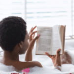 Parent practicing self‑care for mental health and wellbeing