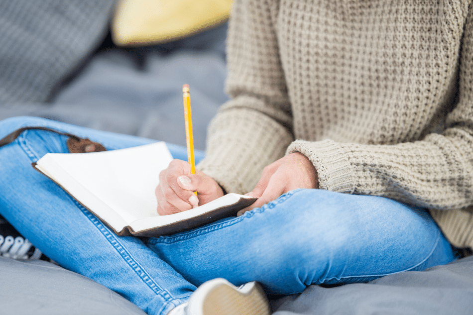 Journaling for Teen Mental Health