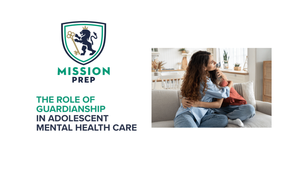 The Role of Guardianship in Adolescent Mental Health Care