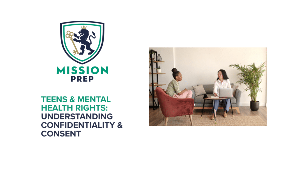 Teens & Mental Health Rights