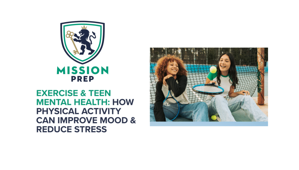 Exercise & Teen Mental Health