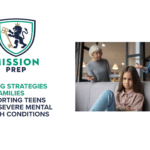 Coping Strategies for Families Supporting Teens with Severe Mental Health Conditions