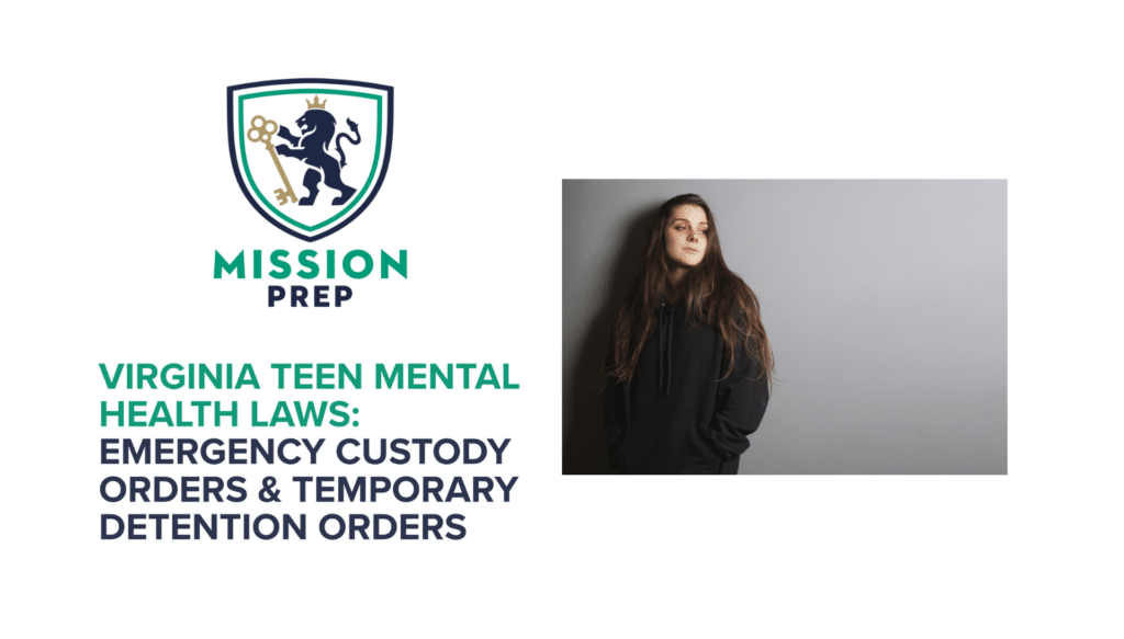 Virginia Teen Mental Health Laws