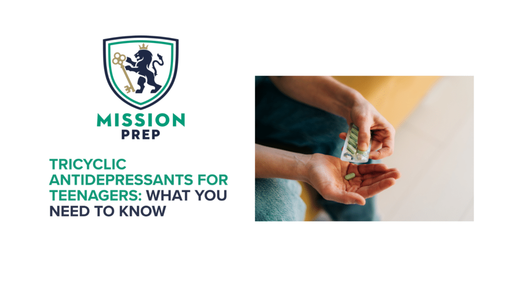 Tricyclic Antidepressants for Teenagers: What You Need to Know