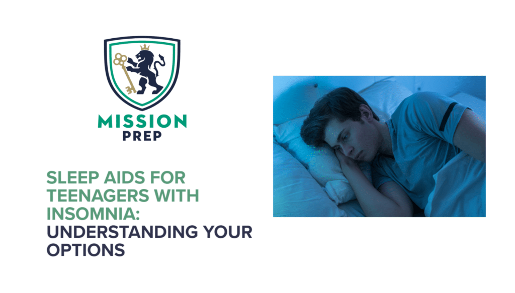 Sleep Aids for Teenagers With Insomnia: Understanding Your Options