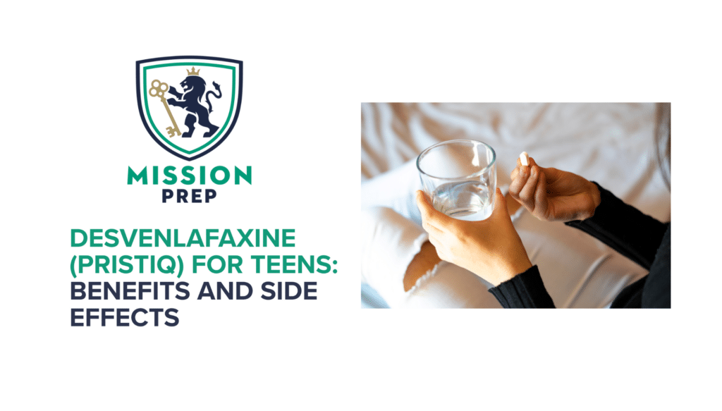 Desvenlafaxine (Pristiq) for Teens