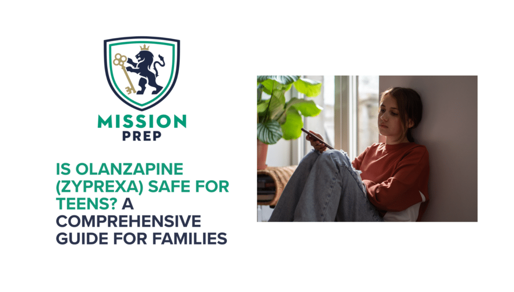 Is Olanzapine (Zyprexa) Safe for Teens?