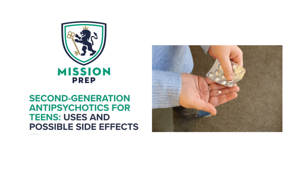 Second-Generation Antipsychotics for Teens