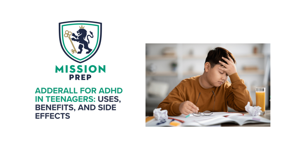 Adderall for ADHD in Teenagers