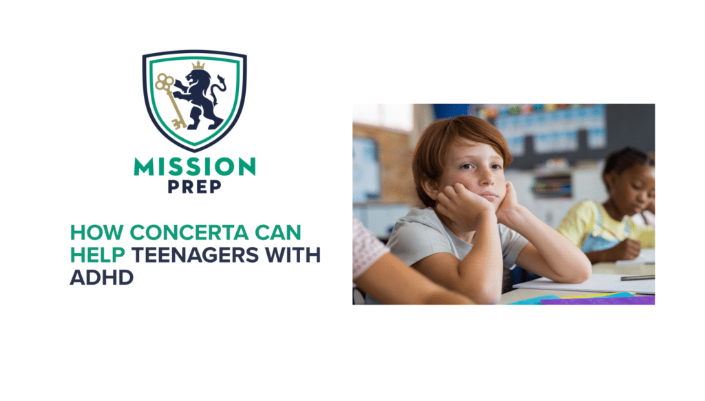 How Concerta Can Help Teenagers With ADHD