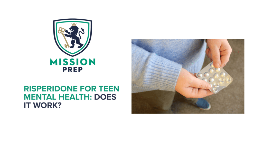 Risperidone for Teen Mental Health