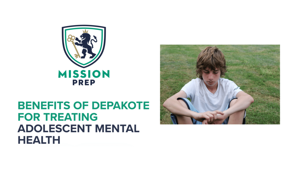 Benefits of Depakote for Treating Adolescent Mental Health