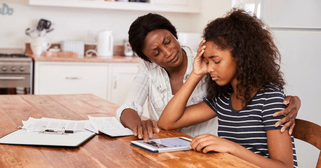 Coping with academic pressure