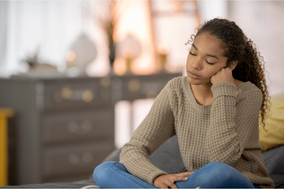 Postpartum Depression in Teen Moms