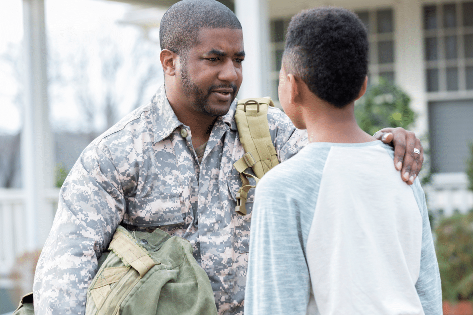 Creating Safe Spaces for Military Teens