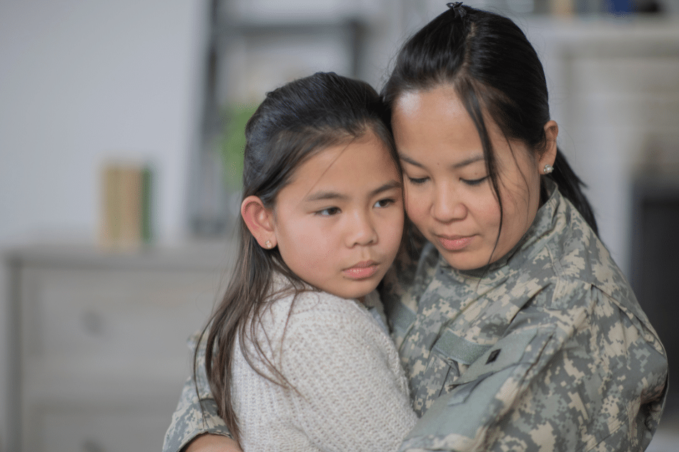 Supporting a Child's Mental Health While Your Spouse Is Deployed